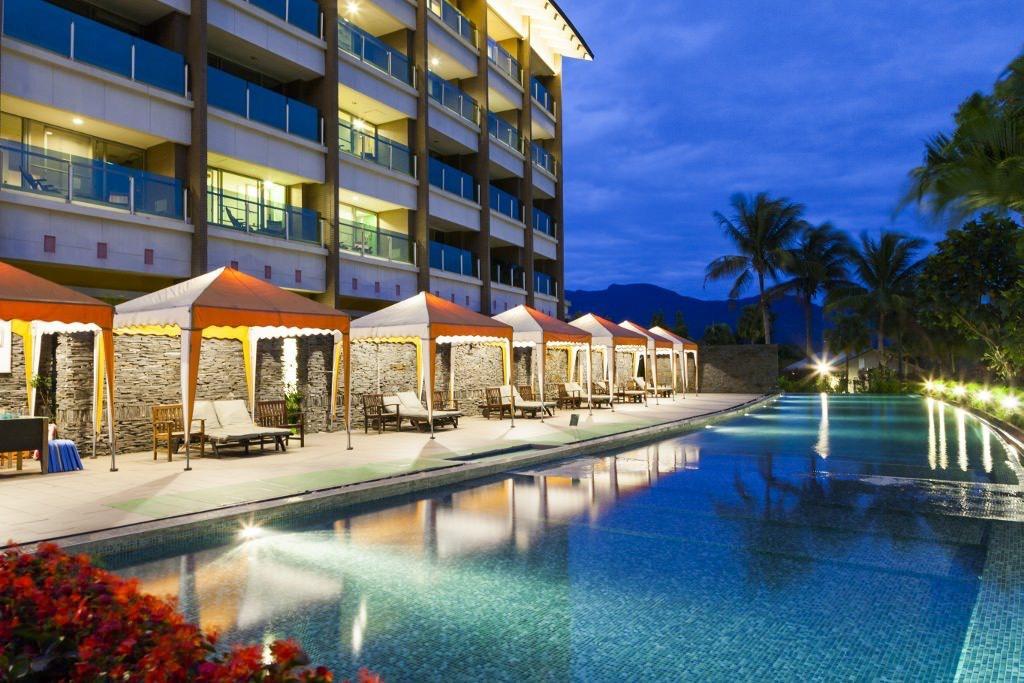 Luminous Hot Spring Resort & Spa Luye Exterior photo